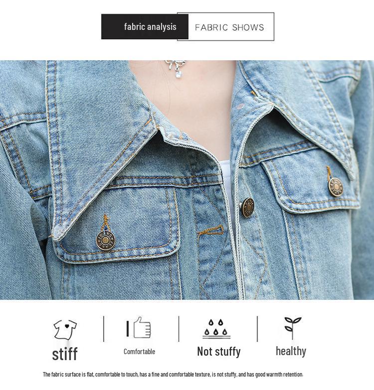 Trendy Petite Denim Vest - Hong Kong Style