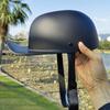 Motorcycle Helmet Baseball Cap Retro Helmet DS Open Face Moped Unisex Adult Men Women For Harley Retro Half Helmet