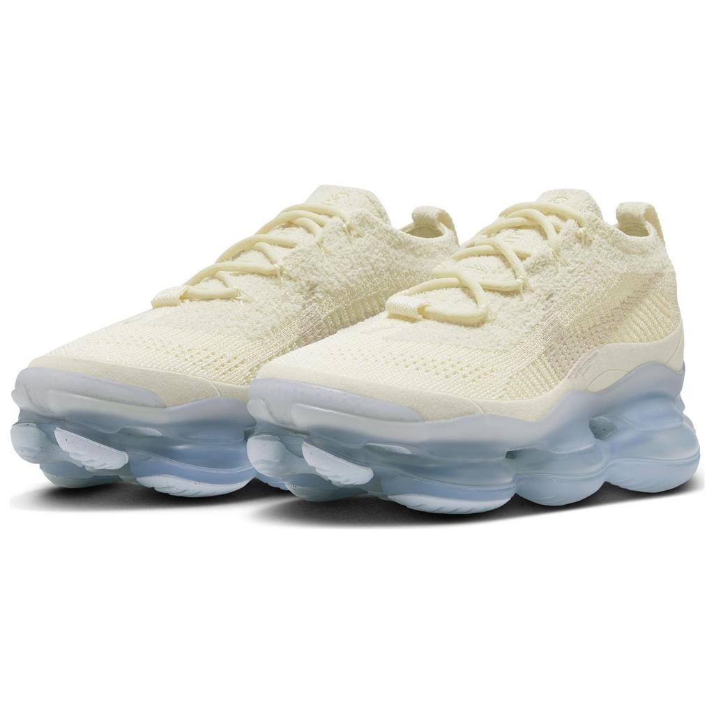 Nike Air Max Scorpion Flyknit Coconut Milk Women Sneakers Cream Coconut-Milk-White Light-Mahogany-Brown DJ4702-101