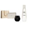 Helena Skin Care Set HR Classic Black Bandage Cream with Small Dewdrops and Plump Water, Exquisite Dewy Plump Water 100ml + Black Bandage Cream 15ml