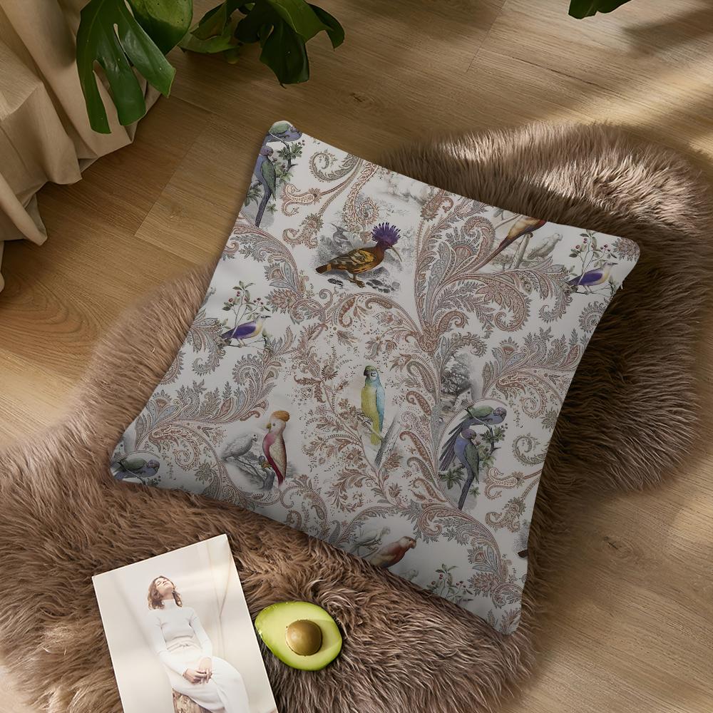 Fashion E-Etro Pillow Case Living Room Home Sofa Office Shop Cover Printing Comfort Decoration Nordic Simplicity