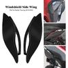 Motorcycle Adjustable Air Deflectors Side Wings Windshield Fairing Side Cover Shield Fit For Harley Touring Electra Glide Street Glide Trike