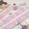 Cartoon Pattern Classroom Border Sticker Self Adhesive Learning Wall Sticker  Teacher Supplies