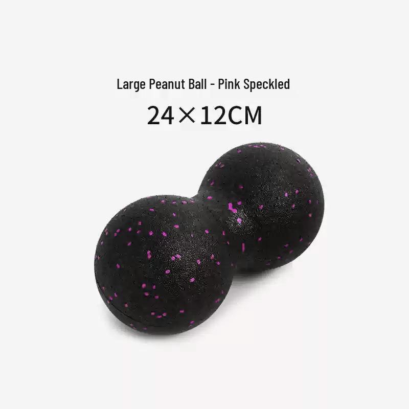 EPP Peanut Ball for Muscle Relaxation and Meridian Therapy - Yoga, Foot, and Back Massage