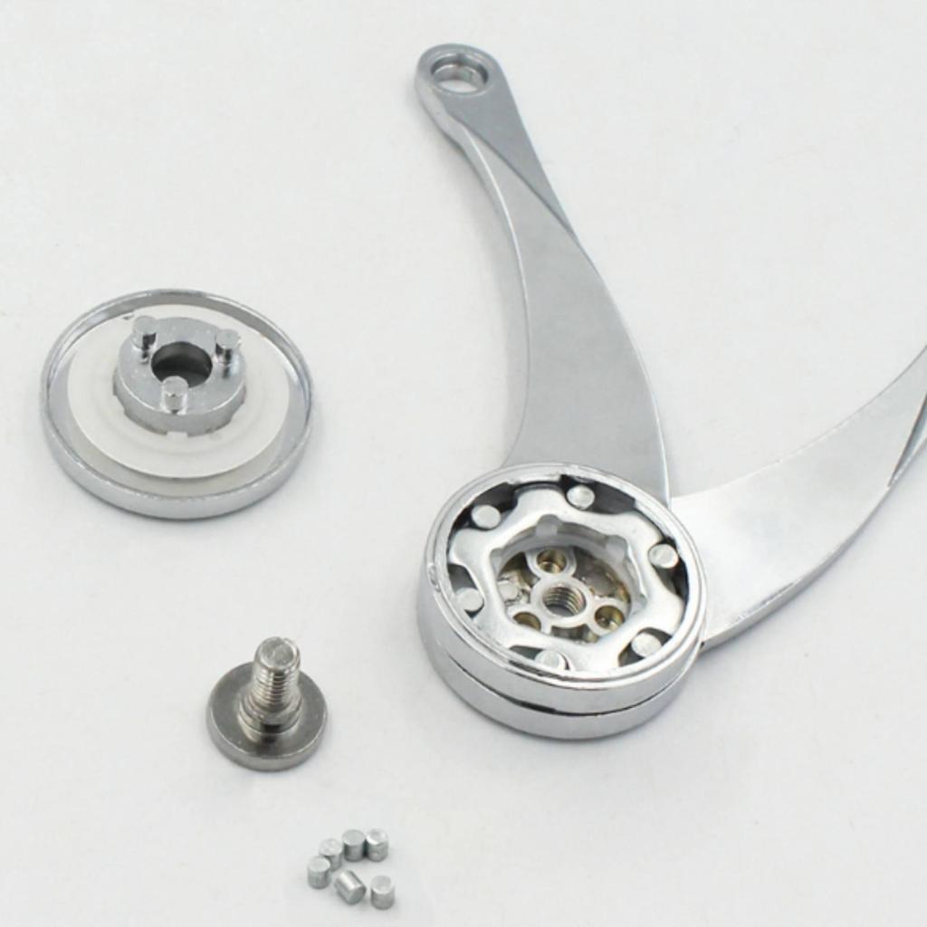 Hydraulic Support Stay Chrome Cabinet Door Hinge with Adjustable Resistance