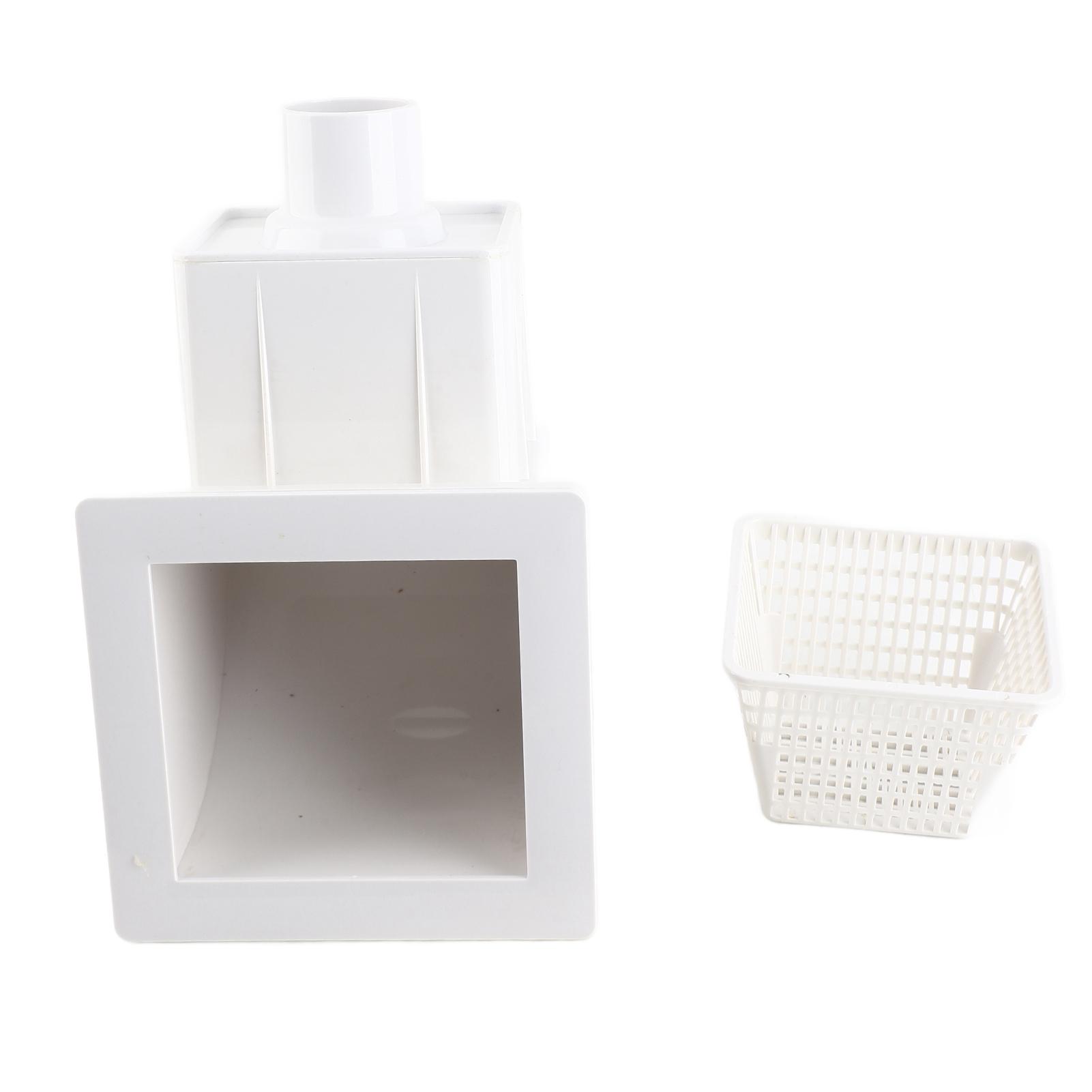 

1.5in Skimmer Kit for Above Ground Swimming Pool Sewage Device Swimming Pool Cleaning Skimmer Equipment