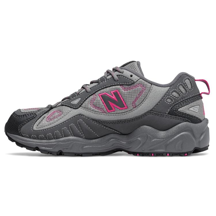 (WMNS) New Balance 703 Series Grey Pink Women s WL703BB EU 35