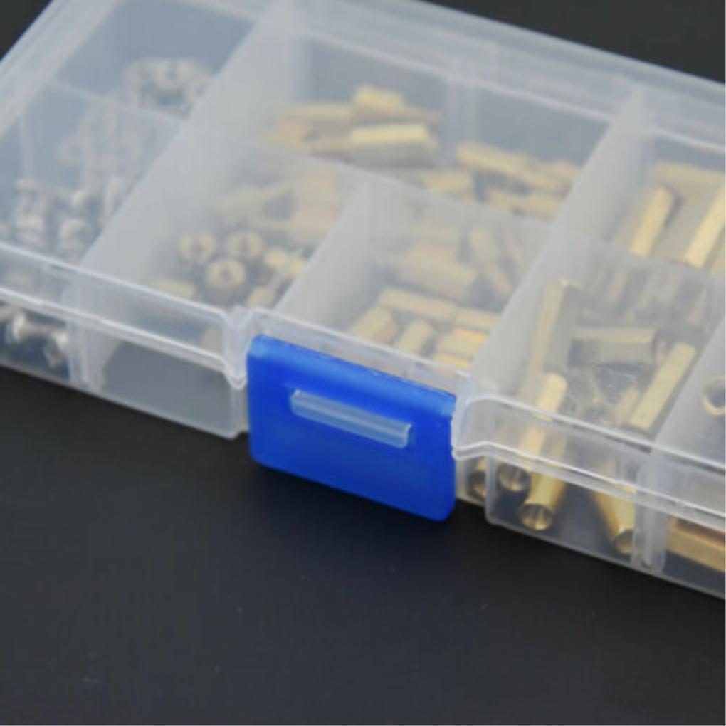 120pcs/set Male Female Brass Column Spacer M3 Type Hex Spacer Screws KitN