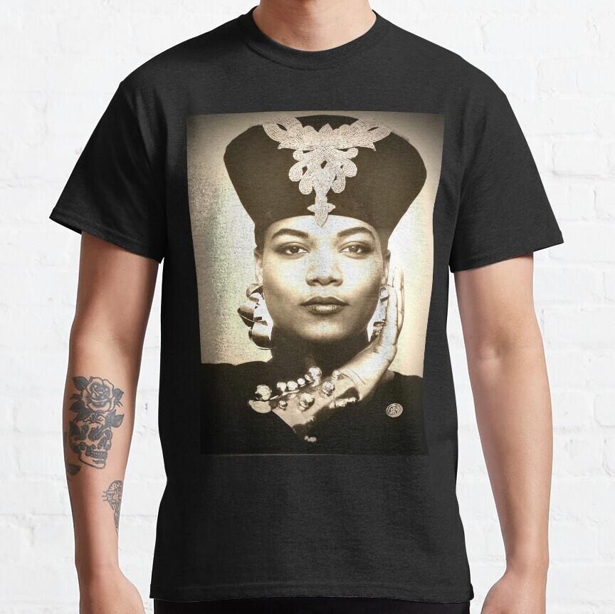 

HOT SALE Hip Hop CollectionQueen Latifah Classic Retro Vintage T-Shirt S-5XL Unisex T-Shirt XXXL
