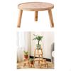 Flowerpot Holder Planter Rack Garden Fireplace Shelf Wooden Plant Stand Table for Patio