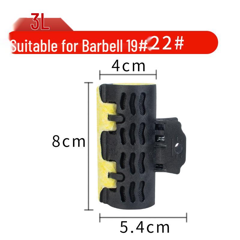 Digital Ceramic Heat-Insulating Curlers for Perming and Styling