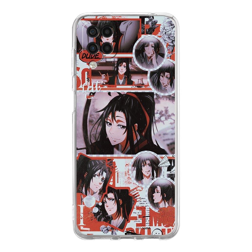 Anime Mo Dao Zu Shi Phone Case For Samsung Galaxy A51 A71 A21S A12 A11 A31 A41 A03S A13 A33 A73 A53 A52 A32 5G A23 Clear Cover