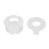 Wall Mount Vertical Display Stand Acrylic Sword Holder Easy Installation for Home