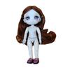 9.5cm Height Doll Body Multi Joints Jointed Nude Dolls Girls Gift Nude Doll Toys  Gsc Ob11