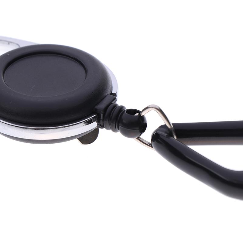 Isqueiro Leash Safe Stash Clip Case Retrátil Chaveiro Isqueiro Suporte