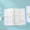 Large Capacity A4 Document Folder with Pull-Out Rod - Durable PP Material, Transparent Design for Office, School, and Home Use
