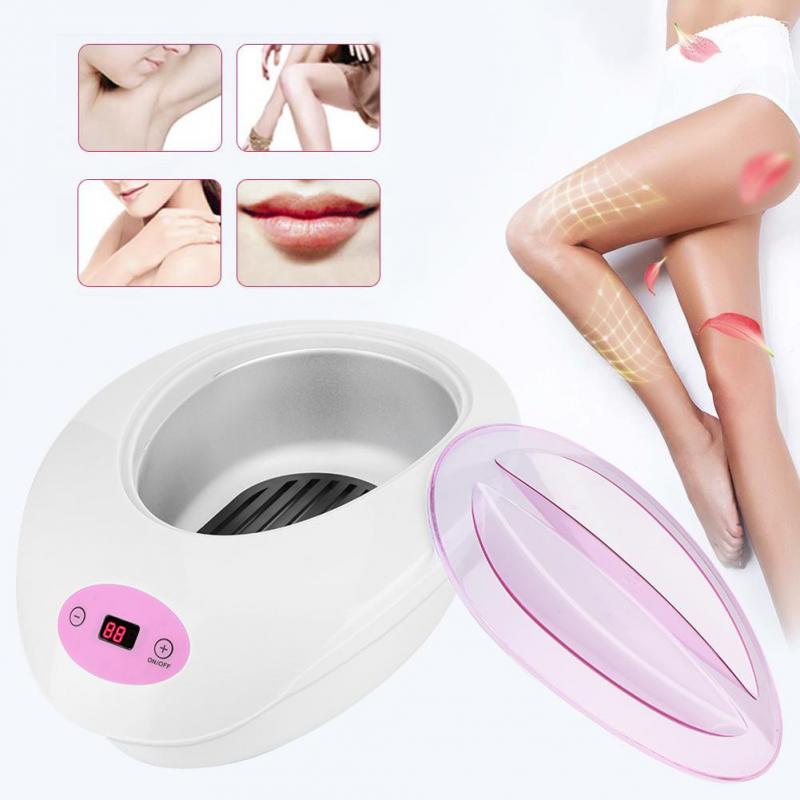 Buy 3 Types Electric Hair Removal Wax Epilator Warmer Depilatory Wax Heater Machine at