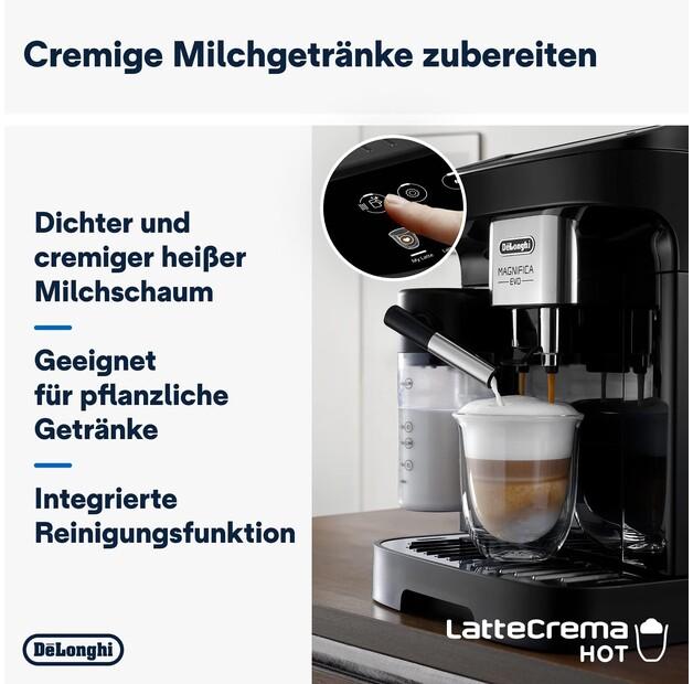 Кофемашина DeLonghi ECAM 292.81.B Magnifica Evo
