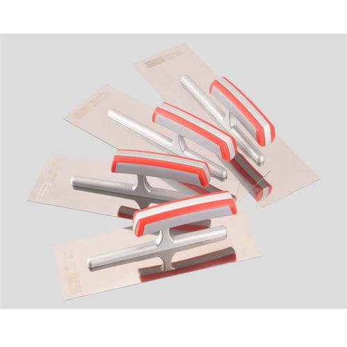 FFYGYNFDE Plastering Trowel, Putty Spatula, Cement Trowel, Square Trowel, Plastering Trowel, Putty Board, Plastering Tool, Stainless Steel Trowel, Int