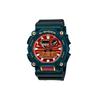 G-Shock Far East Pop Asia Limited Edition Chinese Dragon Series Qinglong Waterproof Quartz Movement Resin Strap Watch Men Watches GA-900DBR-3A