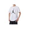 Jordan Dri-FIT Comfortable Breathable Stylish Short Sleeve T-Shirt Men Tops White HJ2863102