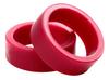 Tamiya Mini 4WD Special Edition Low Friction Large Diameter Low Profile Tires 95389 (2 Maroon)
