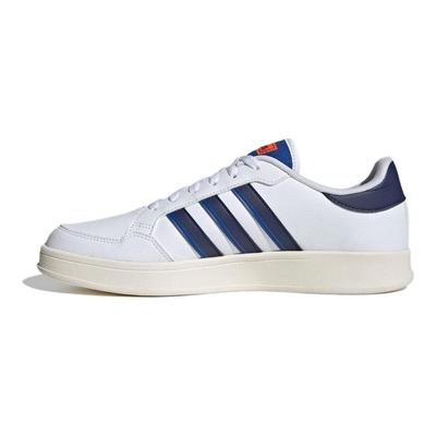 Hoops 2.0 Comfortable Low-Top Sneakers Men Sneakers White IG6537