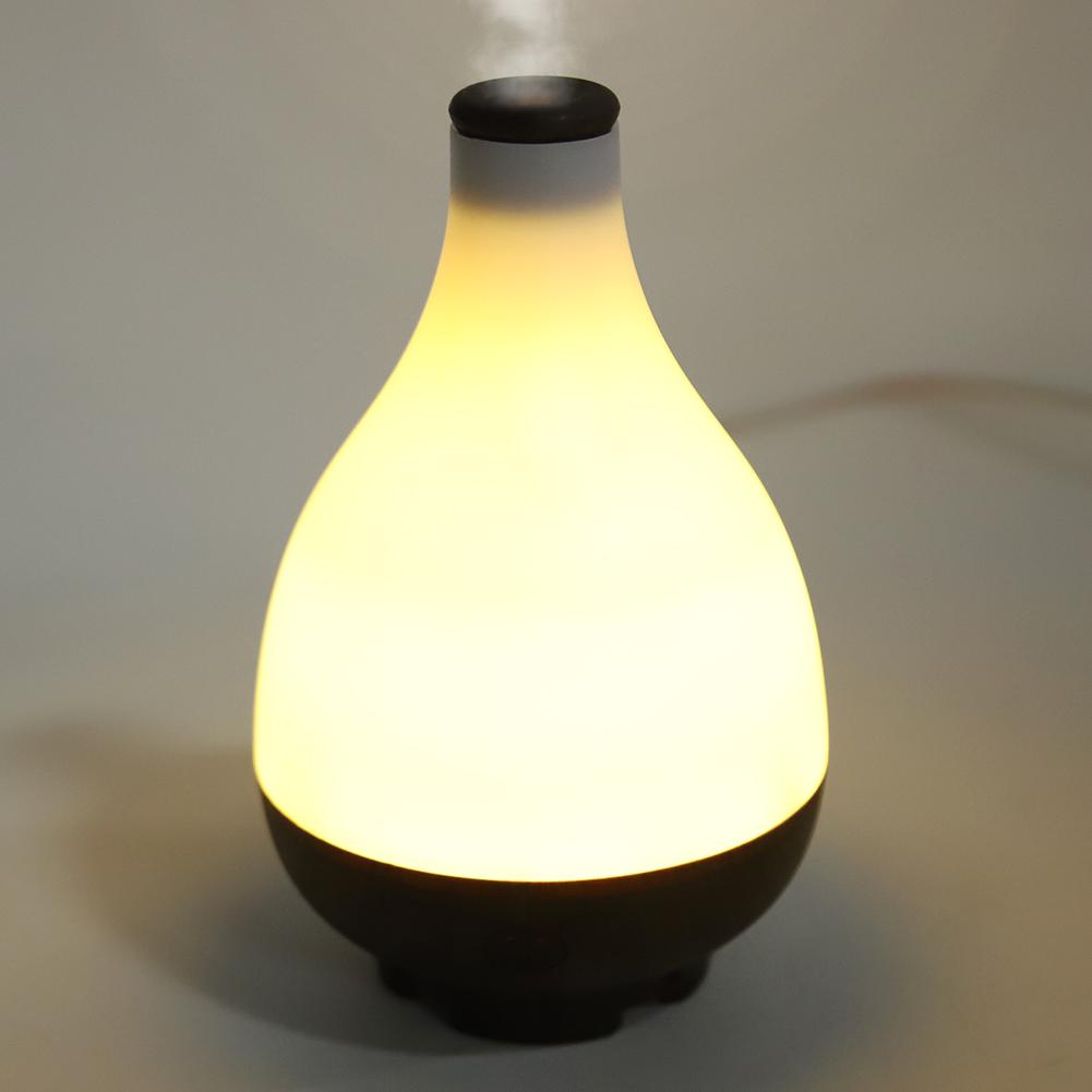 Ultrasonic Mini USB Humidifier Air Purifier Car Bedroom Office (Dark Color)