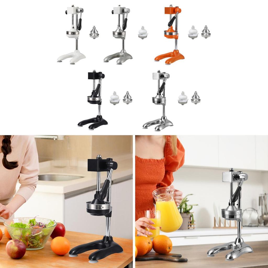 Commercial Grade Stainless Steel Manual Juicer Kitchen Gadget Juice Grinder for Quick Juicing