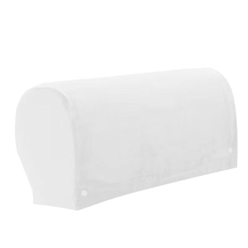 

2pcs/1set Stretch Elastic Armrest Cover Premium Full Coverage Sofa Arm Protector Soft Anti-Slip Chair Arm Cover Set белый