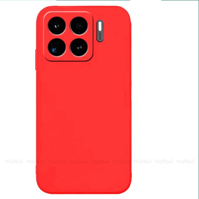 For Xiaomi 15S Pro Case Xiaomi 15S Pro Capa Shockproof Phone Bumper TPU Luxury Liquid Silicone Soft Cover Xiaomi 15S Pro Funda