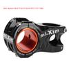 31.8*50mm Aluminium Alloy Short Bike Bar Handlebar Stem Riser Bicycle Parts(black)