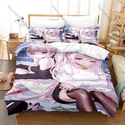 Manga Anime Bedding Set 3Pcs Tsumi No Hahen Exquisite Dark Style Print Stylish Bedroom Decoration For Collectors