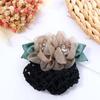 Flight Attendant Nurses Hair Accessories Women Hairpin Korean Style Headdress Flower Bun Net Snood