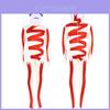 Deslumbrante Collant Body de Cosplay da Personagem Pomni Para Role Play de Anime e Jogo