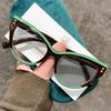 Personalized Cat Eye Pochromic Reading Glasses Women Fashion Color Changing Anti Blue Light Eyeglasses Decorative Sunglasses