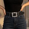 Luxury Rhinestone Waist Belt Bling Bling Women's Jeans Belt Sparkling Waistband  Women Gifts