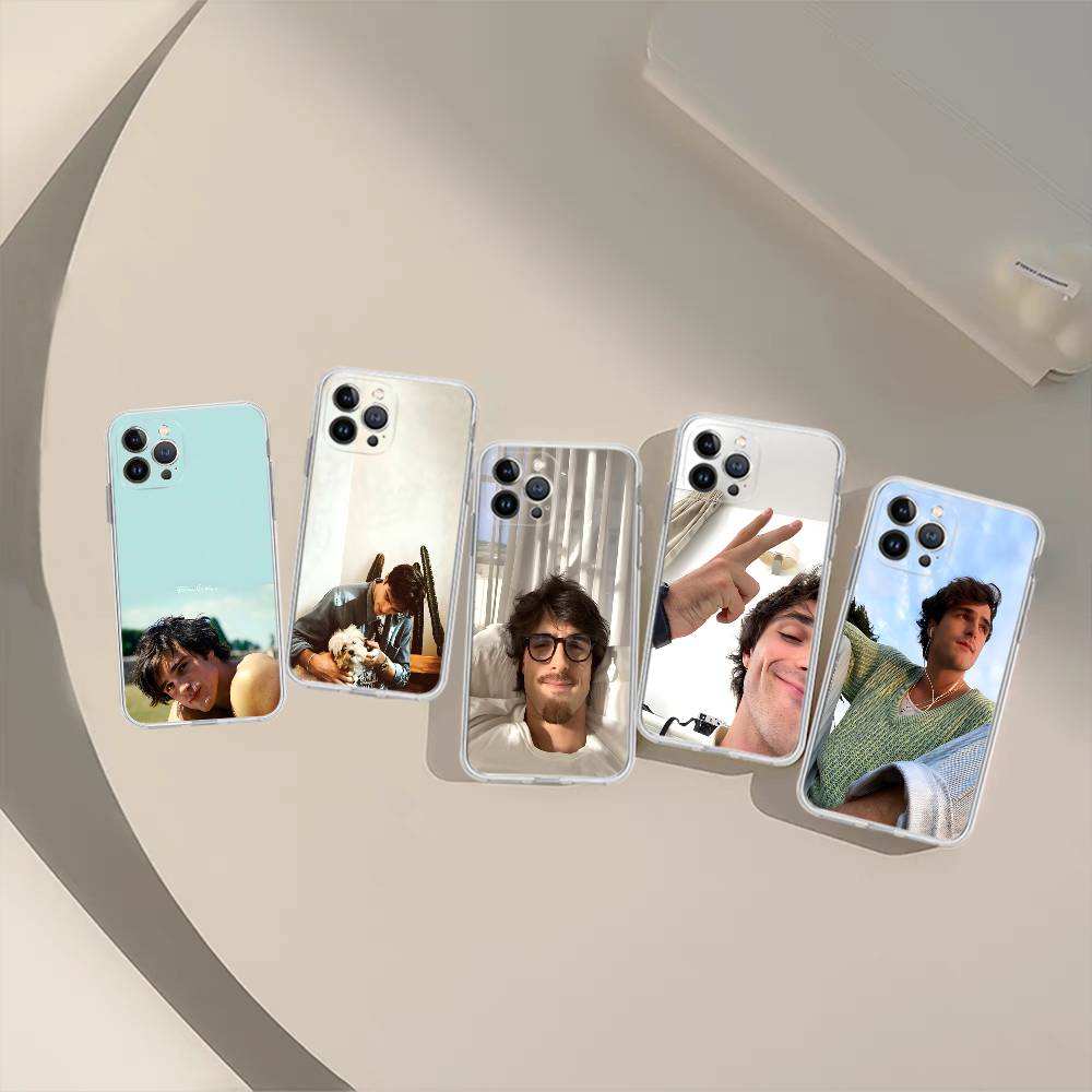 Australian Actor J-Jacob E-Elordi Phone Case For IPhone 17 16 15 14 13 12 11 Pro Max 13 12 Mini 17Air 16e Clear Cases