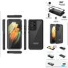 For Samsung Galaxy S21 Ultra Waterproof Shockproof Case With Tpu And Pc For Outdoor Sports Protection