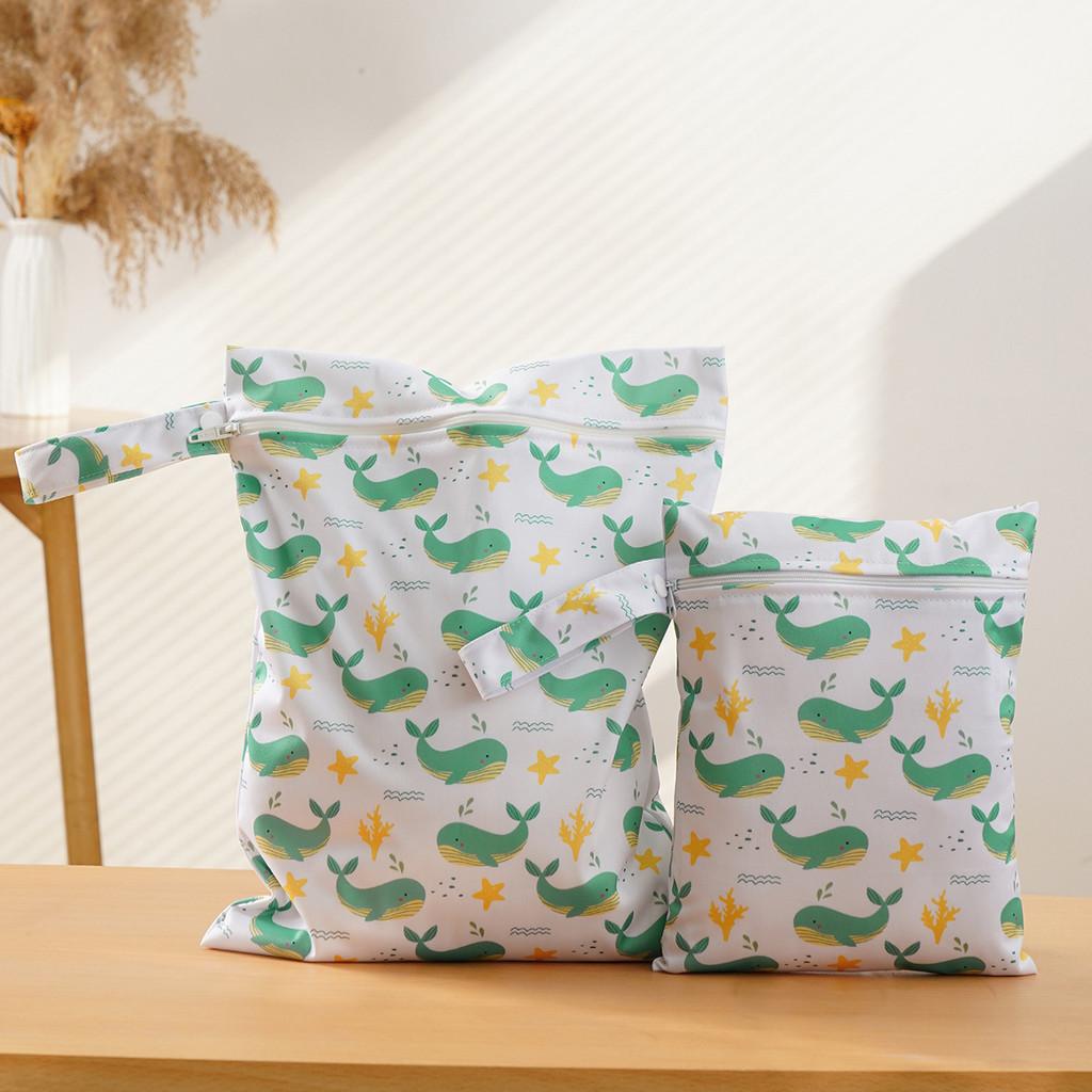 Baby Diaper Portable Storage Bag Waterproof Travel Organizer For Baby Care And Diapers