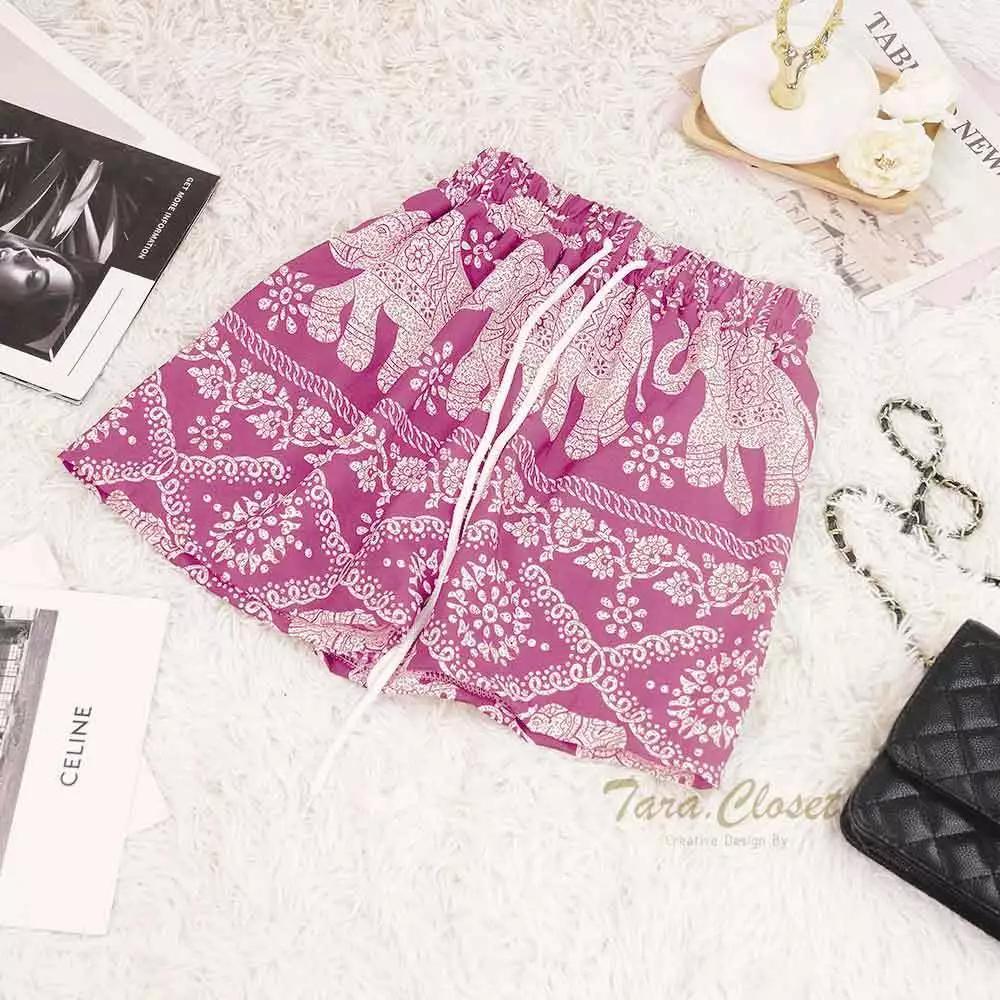 Boxing Muay Thai Shorts Elephant Pants Pattern Training Kickboxing Print Quick Dry Martial Art Unisex Men Women Fighting Fitness Sport Gym Workout