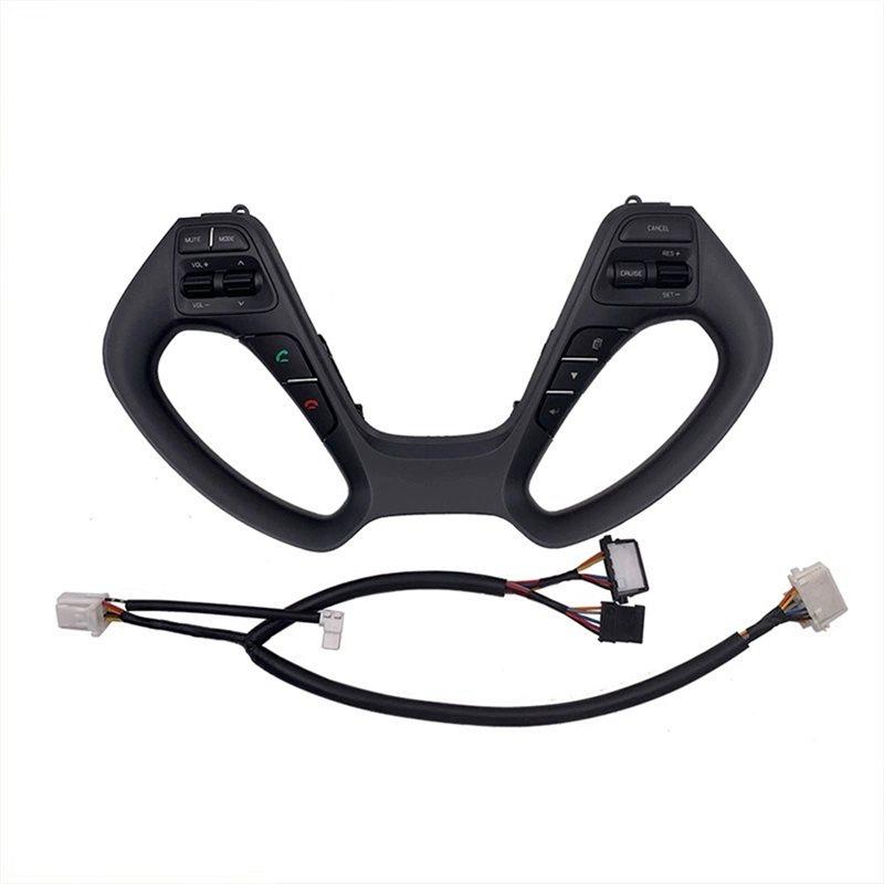 AU05 -For Kia K3 Steering Wheel Button Installation Part Number 96700-B5000 For Cruise Control System