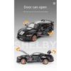 1/32 Sportwagen-Modellauto, Mustang Shelby GT500, Druckgussmetall, hochsimulierte Sound- und Lichtsammlung, Kinderspielzeug-Geschenke