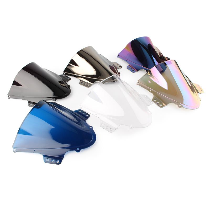 For Suzuki GSXR1000 K5 2005 2006 Motorcycle Front Windshield Windscreen Windproof Protector ABS Plastic GSXR 1000 2005-2006
