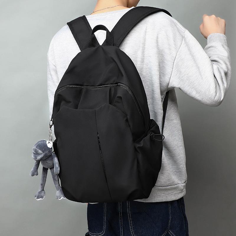 Travel Backpack Men's Fashion School Bag Student Backpack Large Capacity Computer Bag Leisure Sports Bag