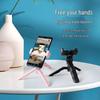 Foldable Multi-functional Tripod & Selfie Stick for Mobile Phones - Ideal for Watching Videos, Online Classes, and Live Broadcasts