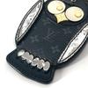 Louis Vuitton M69482 MonogramEclipse Porte Cles-Oulu Bag Charm Owl Key Holder