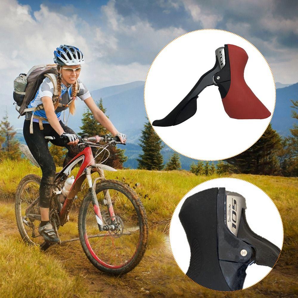 

for Shimano 4700/5800/6800 Bracket Cover Shift Brake Lever Bike Shift Case Elastic Silicone Cover