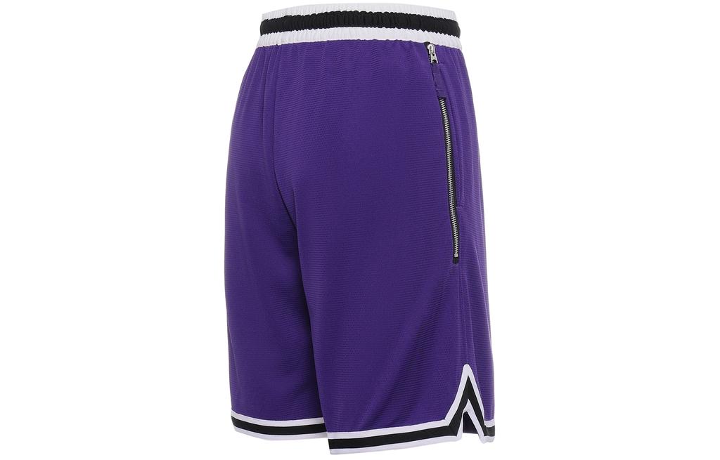 Nike DRI-FIT DNA Contrasting Colors Straight Shorts Purple DR7229-547