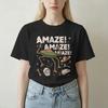 Unisex Unisex Rockys Amaze Amaze Amaze Project Hail Mary Movie T Shirt Pure Cotton Tops Humorous Crewneck Tees 4xl 4xl 6xl TShirt